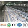 Steel Structure Chicken Coop for Pullet Chicken Cages